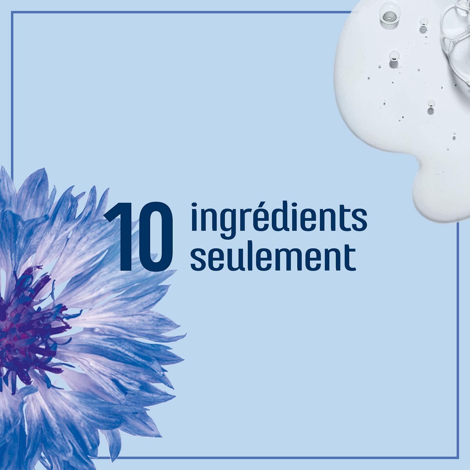 Заспокійливий гель для душу Le Petit Marseillais Organic Cornflower Blossom 400 мл, фото №6