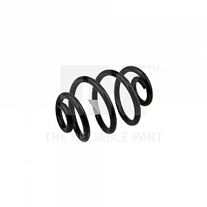 Пружина підвіски NK 541507 для BMW, задня вісь зліва, задня вісь справа - Фото 1