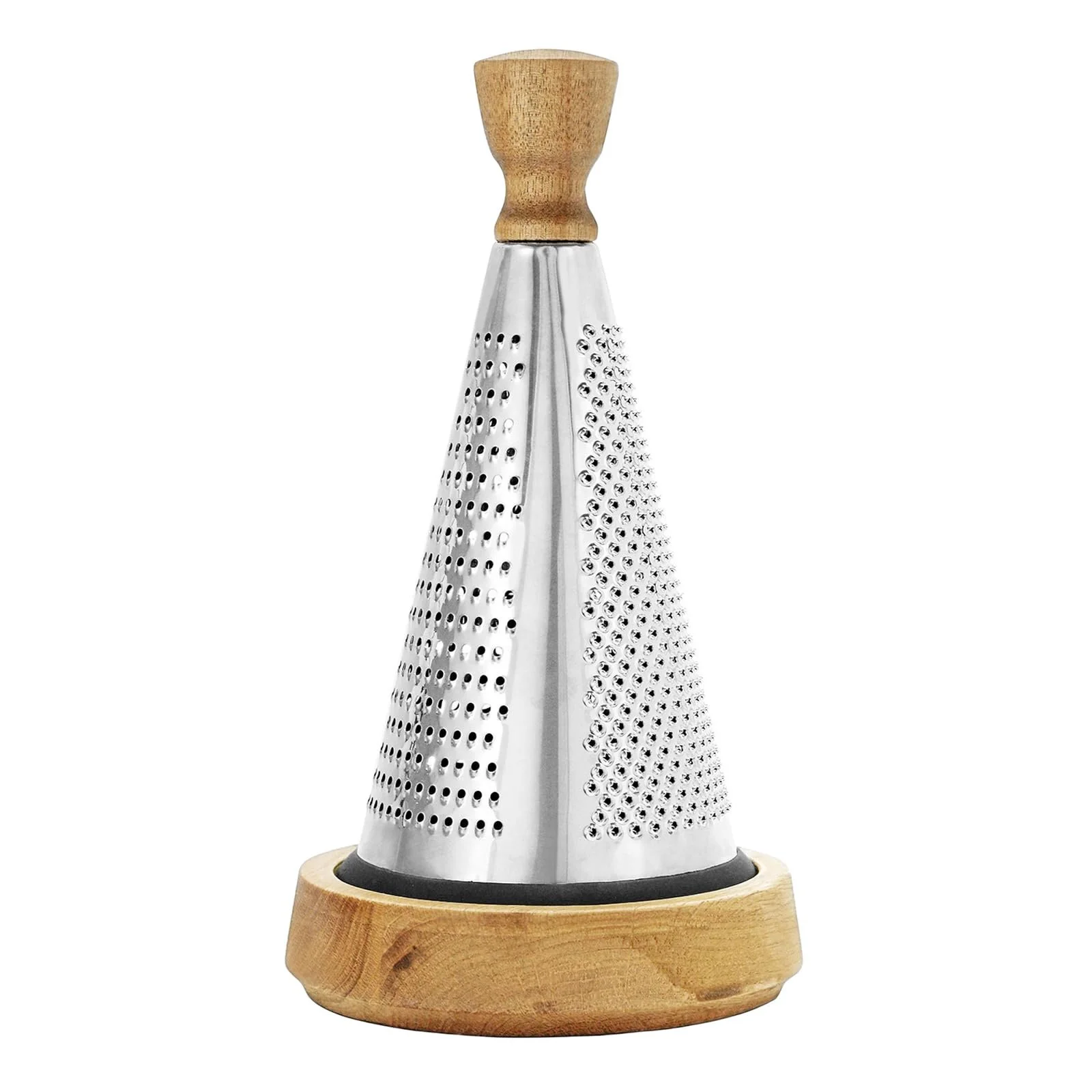 Терка кухонна з мискою з натурального дерева, преміум, фото №1 Терка кухонна з мискою з натурального дерева, преміум, фото №1