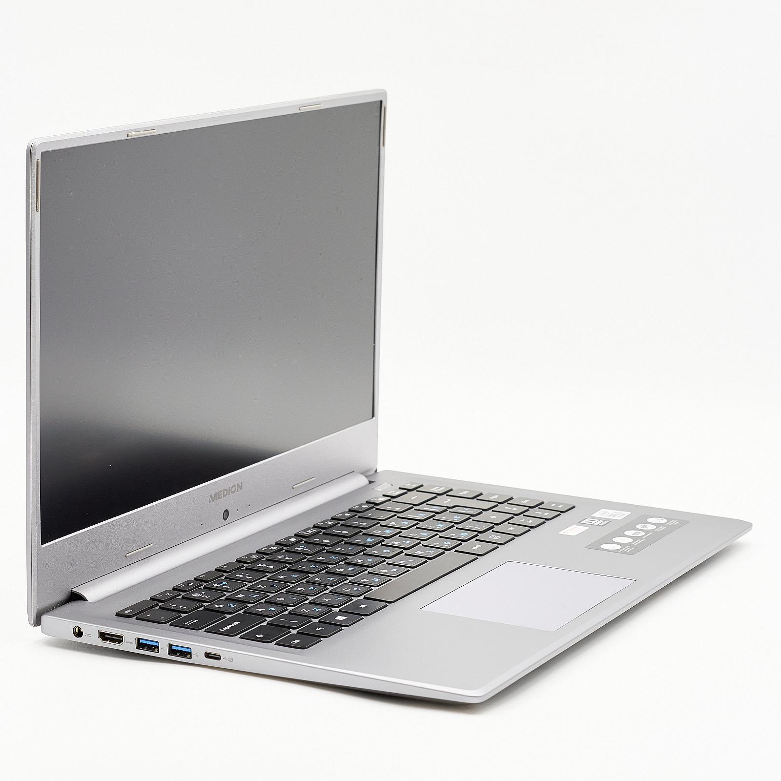 Ноутбук Medion Akoya S6446 Intel Core i5-10210U 16 ГБ ОЗУ 512 ГБ SSD Intel Graphics Метал Color, Windows 10, фото №2