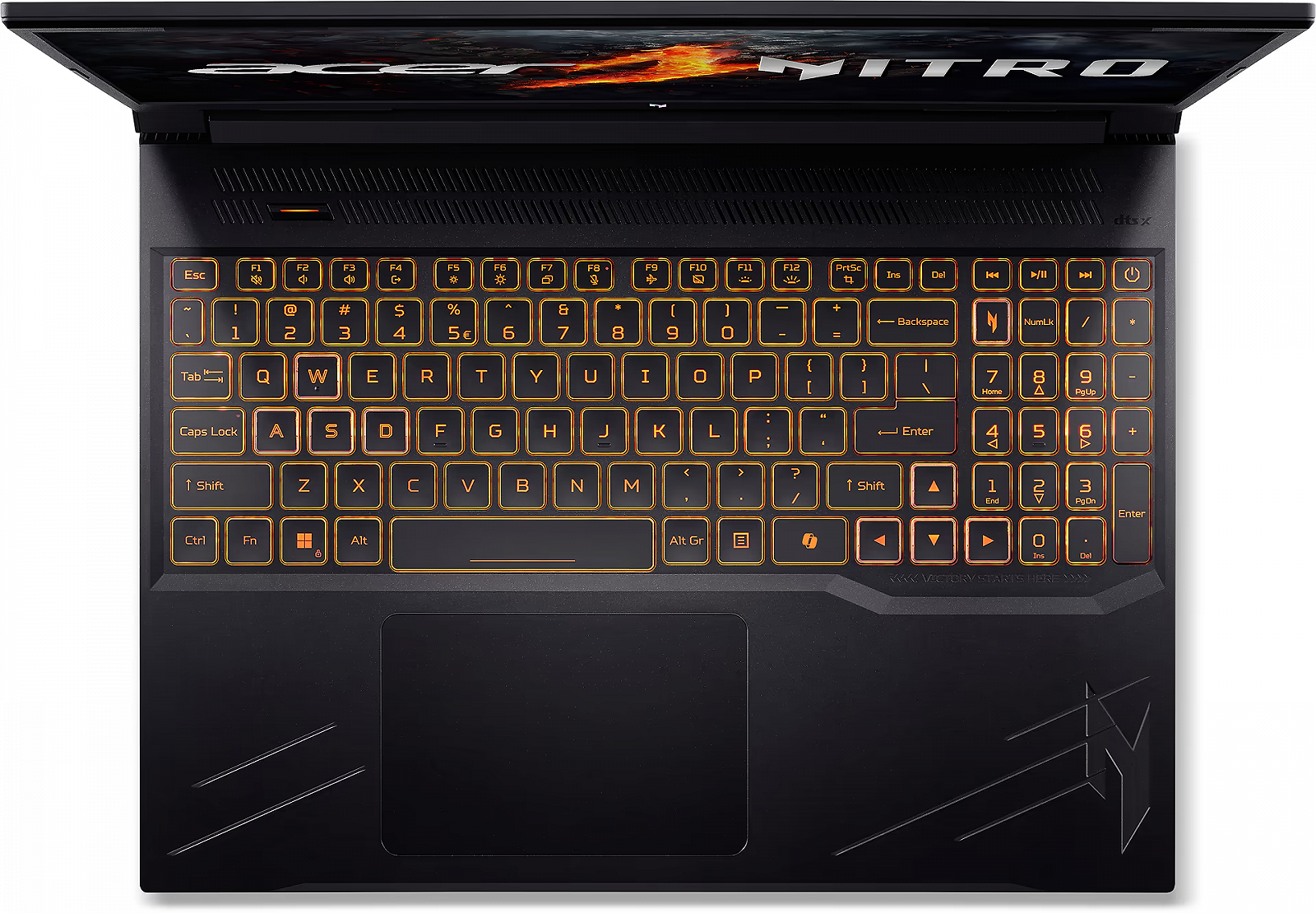 Ноутбук 16" Acer Nitro V 16 ( ANV16-41-R0E8) Gaming AMD Ryzen 7 8845HS RAM 16GB SSD 1TB GeForce RTX 4060 Windows 11 (UKR), фото №2