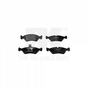 Комплект тормозных колодок, дисковый тормоз NK 223607 для BEDFORD OPEL VAUXHALL CHEVROLET FSO - Фото 1