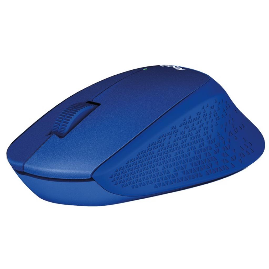 Компьютерная мышь Logitech M330 Silent plus Blue 910-004910, фото №1
