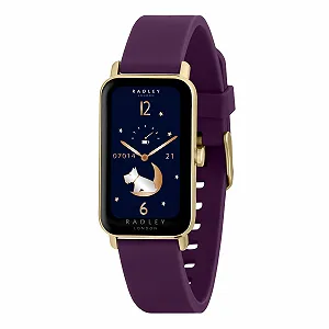Смарт-часы Radley Series 21 RYS21-2178 Темно-сливовый ремешок - Фото 1