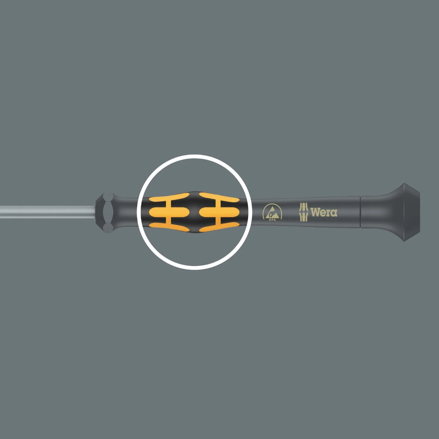 Викрутка Torx Wera Kraftform Micro 1567 ESD TX 5 x 40 мм 05030121001, фото №4