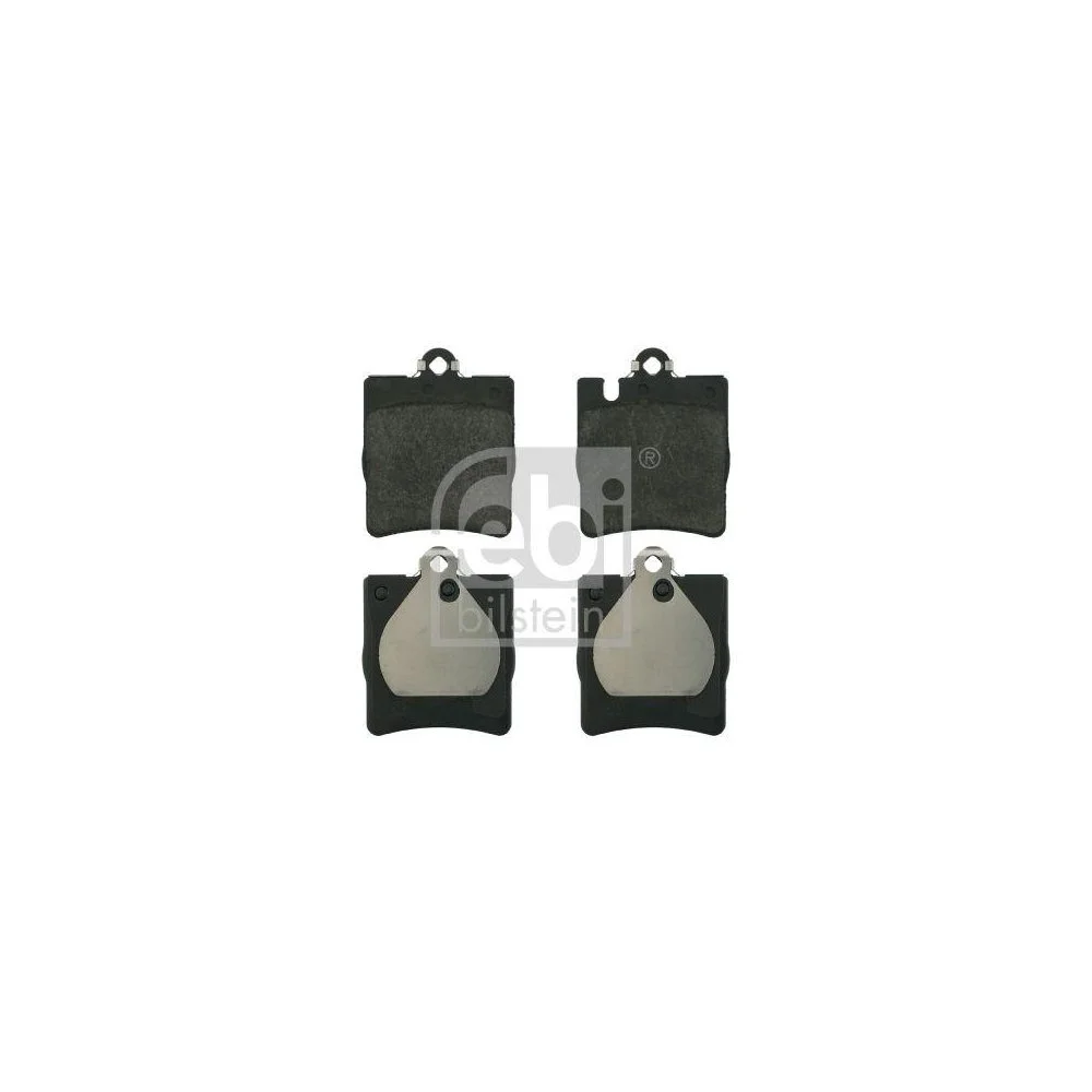 Комплект тормозных колодок, дисковый тормоз FEBI BILSTEIN 16399 для MERCEDES-BENZ, фото №2