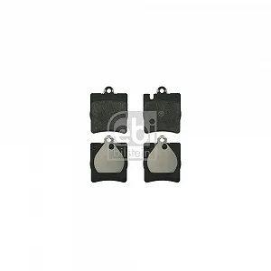 Комплект тормозных колодок, дисковый тормоз FEBI BILSTEIN 16399 для MERCEDES-BENZ synthetic.ua - Фото 1