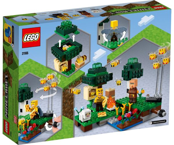 Конструктор LEGO Minecraft Пасека 21165, фото №10