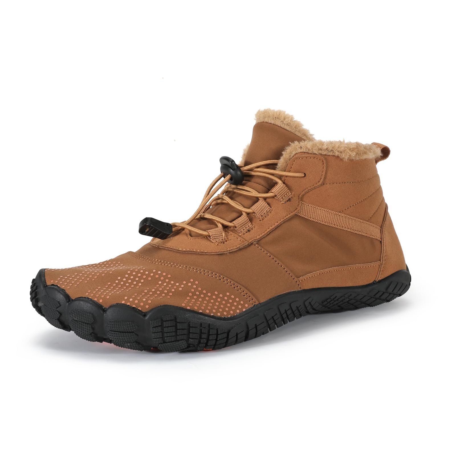 Ботинки Payesrui Winter Waterproof Barefoot Unisex Lightweight Non-Slip с теплой подкладкой Черный, фото №1