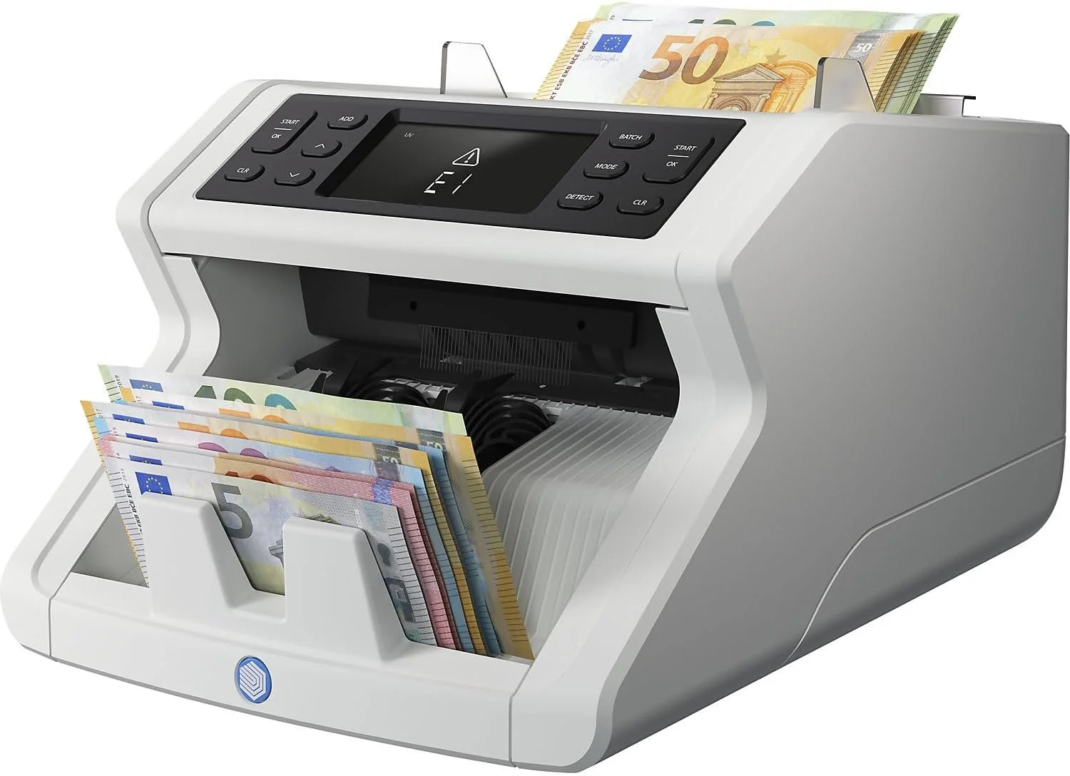 Счетчик банкнот Safescan 2265 G2 с детекцией (EUR, GBP), фото №2