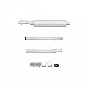 Середній глушник HELLA Easy2Fit 8LC 366 023-451 synthetic.ua - Фото 1