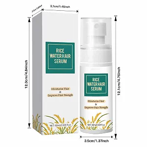 Сыворотка для роста волос с рисовой водой Hppsctink, 60 мл synthetic.ua - Фото 1