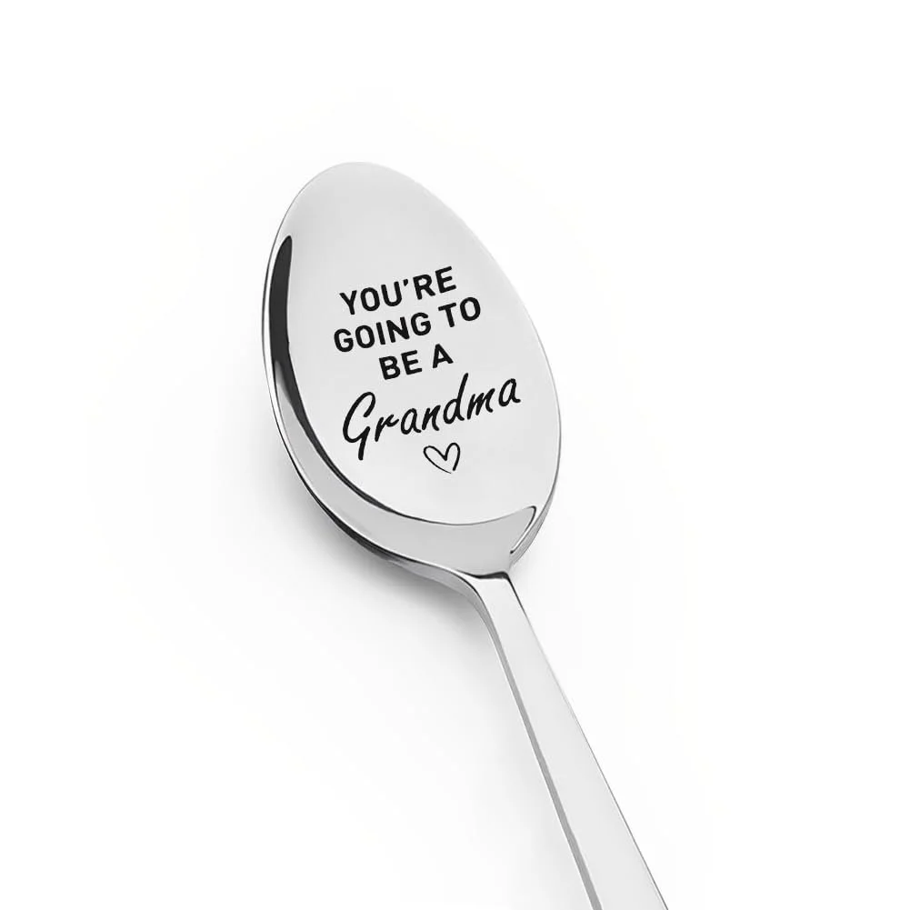 Ложка для чая/кофе Беременность, Подарки для бабушки, Ребенок, Объявление, фото №1