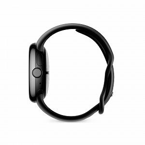 Смарт-годинник Google Pixel Watch 2 LTE, алюмінієвий корпус, матовий чорний, спортивний ремінець Obsidian synthetic.ua - Фото 1