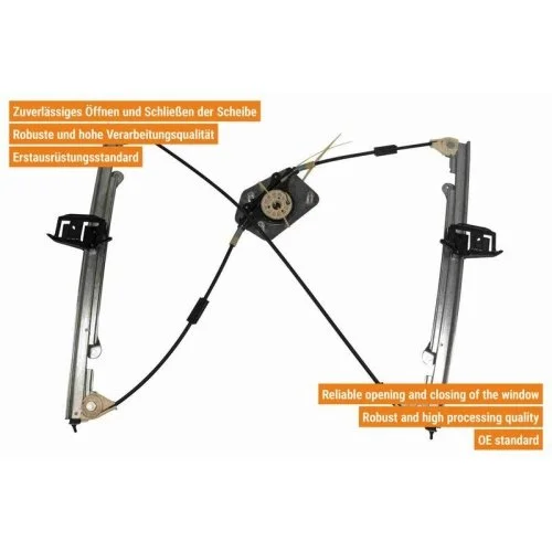 Склопідйомник VAICO V24-0441 LANCIA передній лівий, фото №2