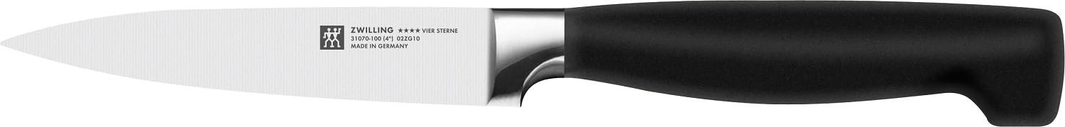 Набор ножей Zwilling Four Stars 3 предмета: нож для очистки/гарнира, нож для мяса, нож шеф-повара, фото №3