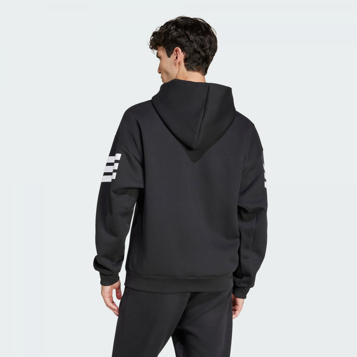 Світшот Adidas 3S FZ JD4827 L, фото №2