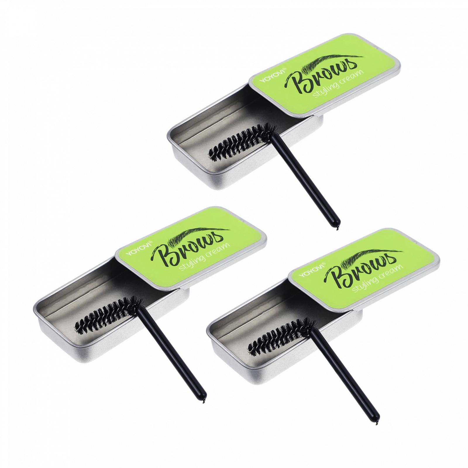 Набор DOITOOL 3 Sets Mascara Soap Eyebrow Styling Cream Eyebrow Set, фото №1