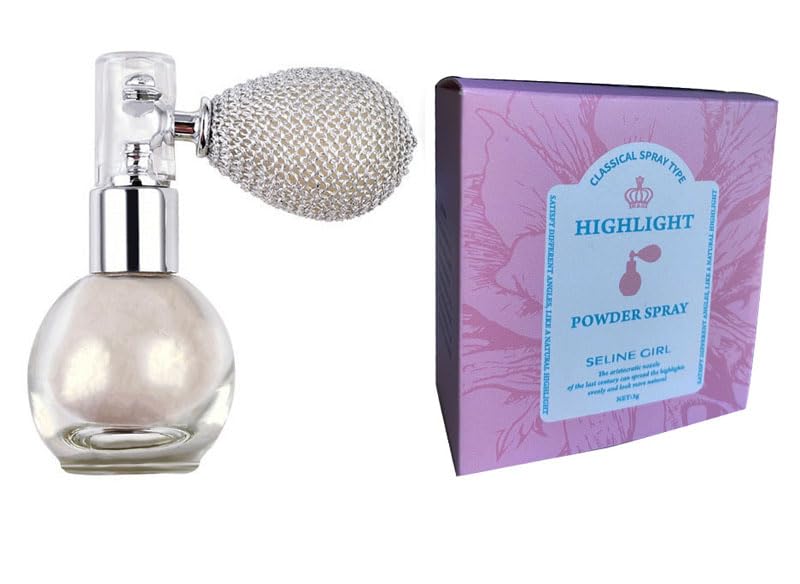 Спрей Brightening Glitter Body Glitter Face High Gloss Spray Glow Powder Loose Powder Makeup Spray (2), фото №6