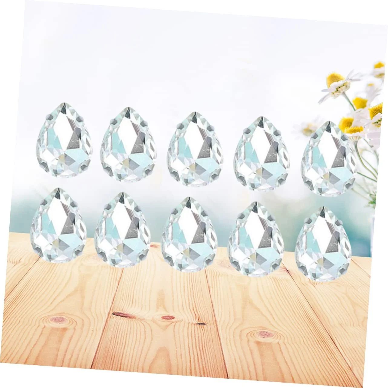 Капли Кристалл Gemuse Stung, 50 шт, белый, фото №9