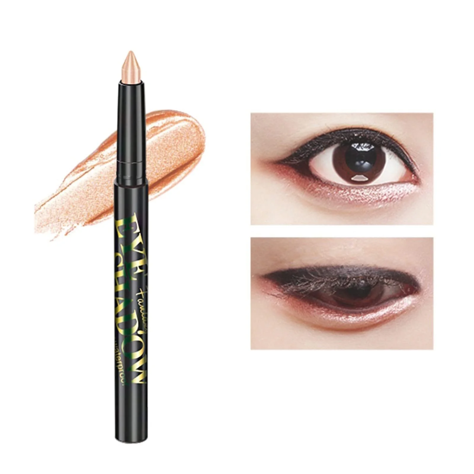 Олівець для очей та тіней MaNMaNing водостійкий для створення багатовимірного макіяжу очей (B, One Size), фото №2 Олівець для очей та тіней MaNMaNing водостійкий для створення багатовимірного макіяжу очей (B, One Size), фото №2