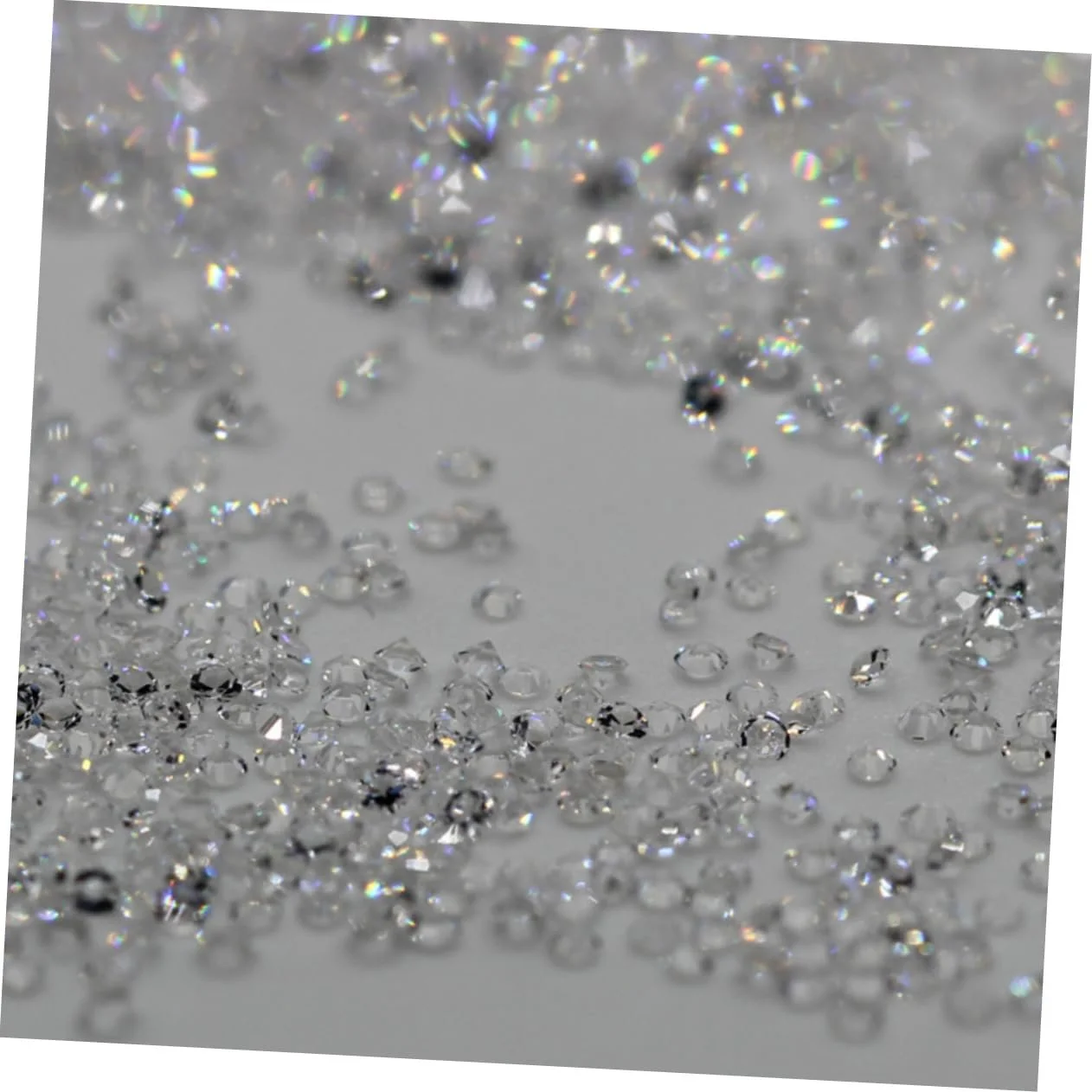 Акрилові Діаманти Ciieeo 10 мм Декоративні 1000 шт, фото №8