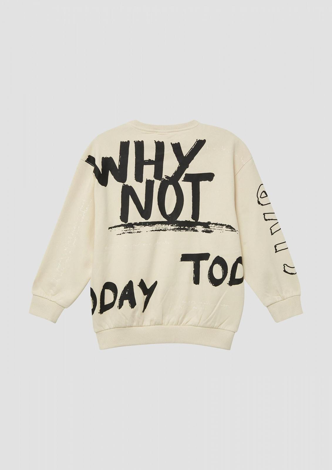 Толстовка s.Oliver Oversized для мальчиков с принтом по всей поверхности (1 шт.), фото №6