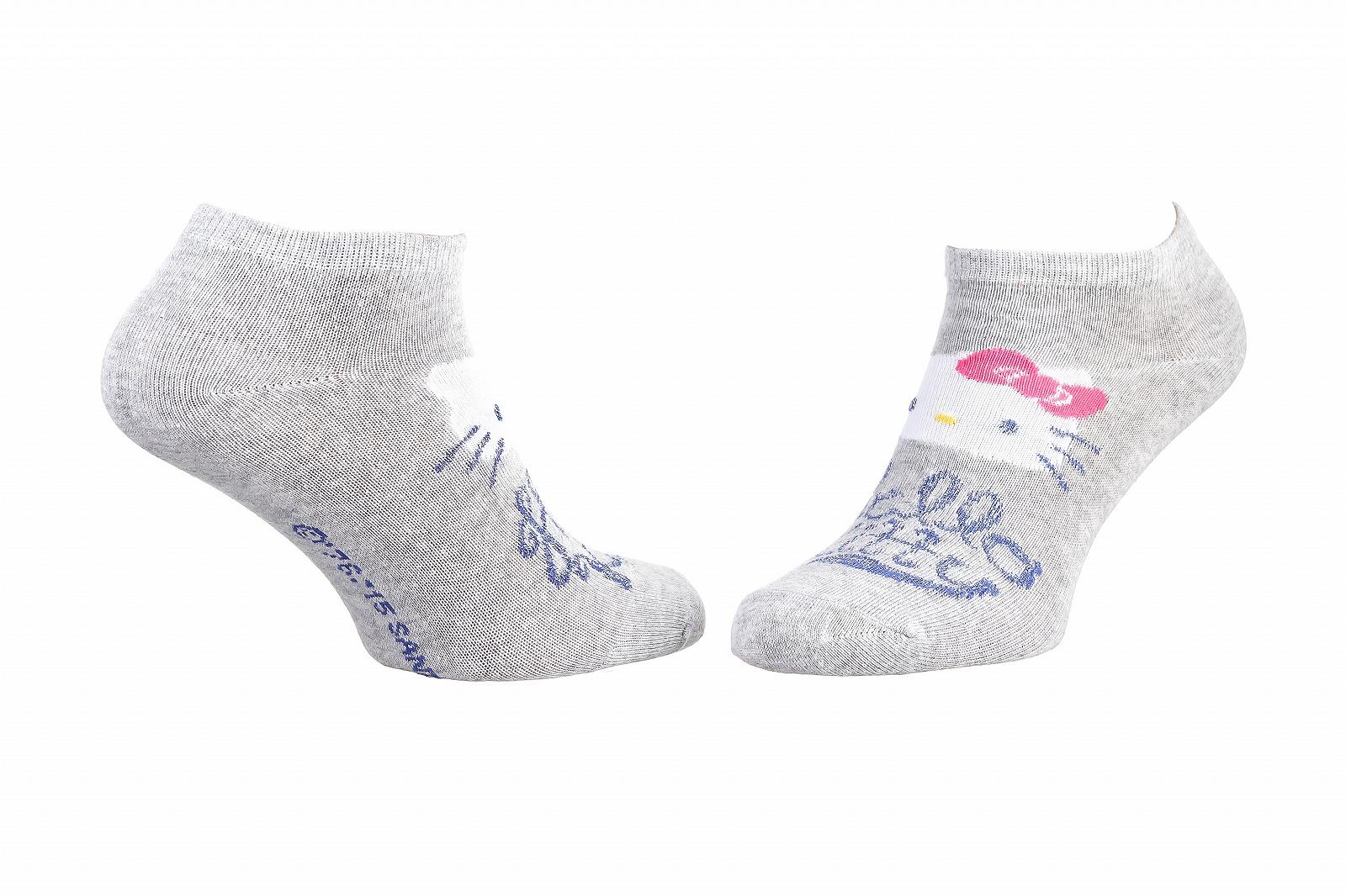 Шкарпетки HELLO KITTY Сірий 36-41, фото №1