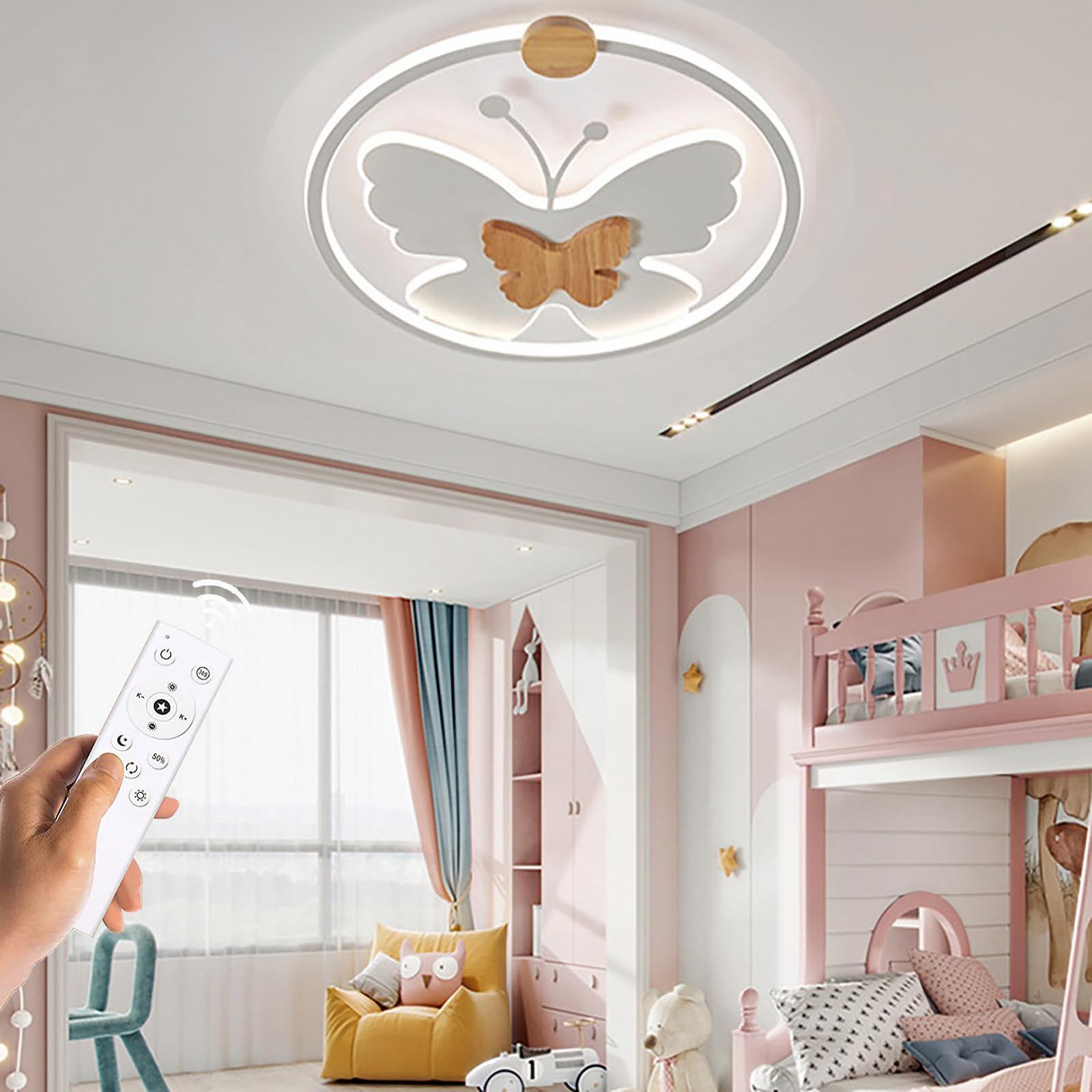 Светильник Xiyocadt LED Deckenleuchte Kinderzimmer Lampe Decke с пультом управления, 48 Вт, фото №4