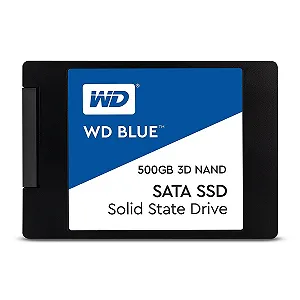 Внутренний SSD накопитель Western Digital WD Blue 3D NAND 500GB Blue - Фото 1