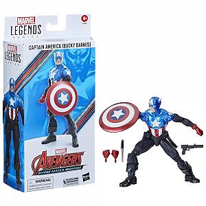Фігурка Капітан Америка Marvel Legends Серії Avengers: Beyond Earth's Mightiest (Бакі Барнс) 6 дюймів - Фото 1
