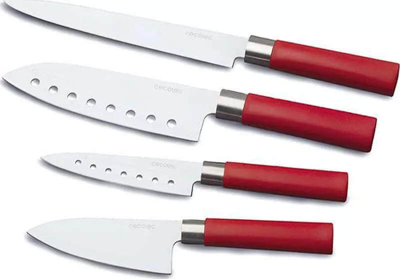 Набір ніг Cecotec 4 Santoku Ceramic-Coated Kit CCTC-01003 8435484010030, фото №6