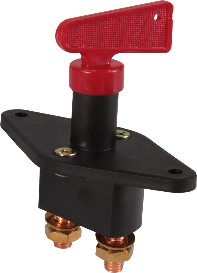 Вимикач маси АКБ 12/24V 200A-1000A Decaro MAN DC 01.27.34, фото №1