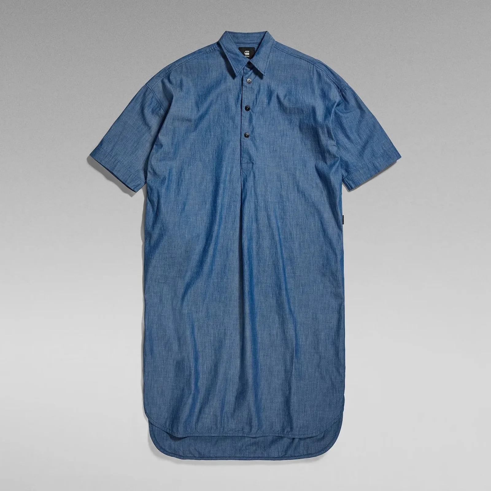 Женское платье G-Star RAW Long Shirt Dress - L, фото №4