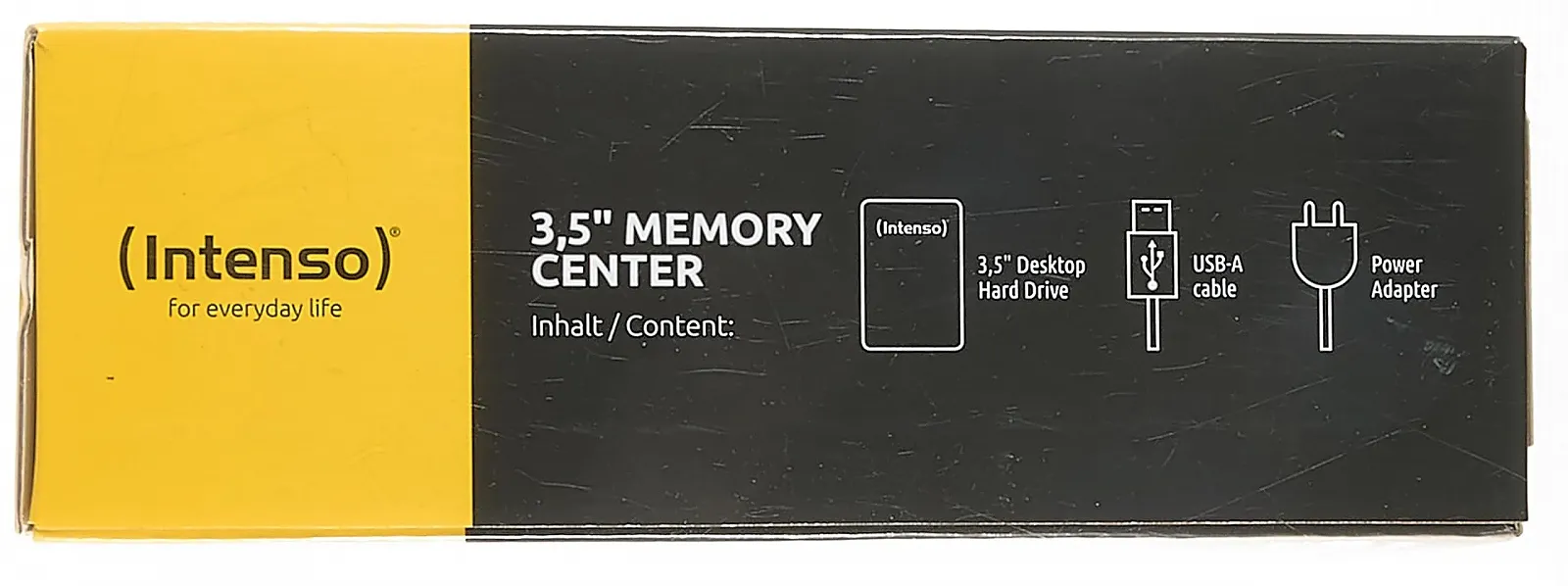 Внешний жесткий диск Intenso Memory Board/Centre 3.5" USB 3.x Black, фото №6