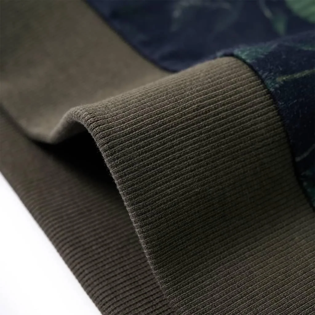 Дитячий світшот vidaXL Хакі, фото №6