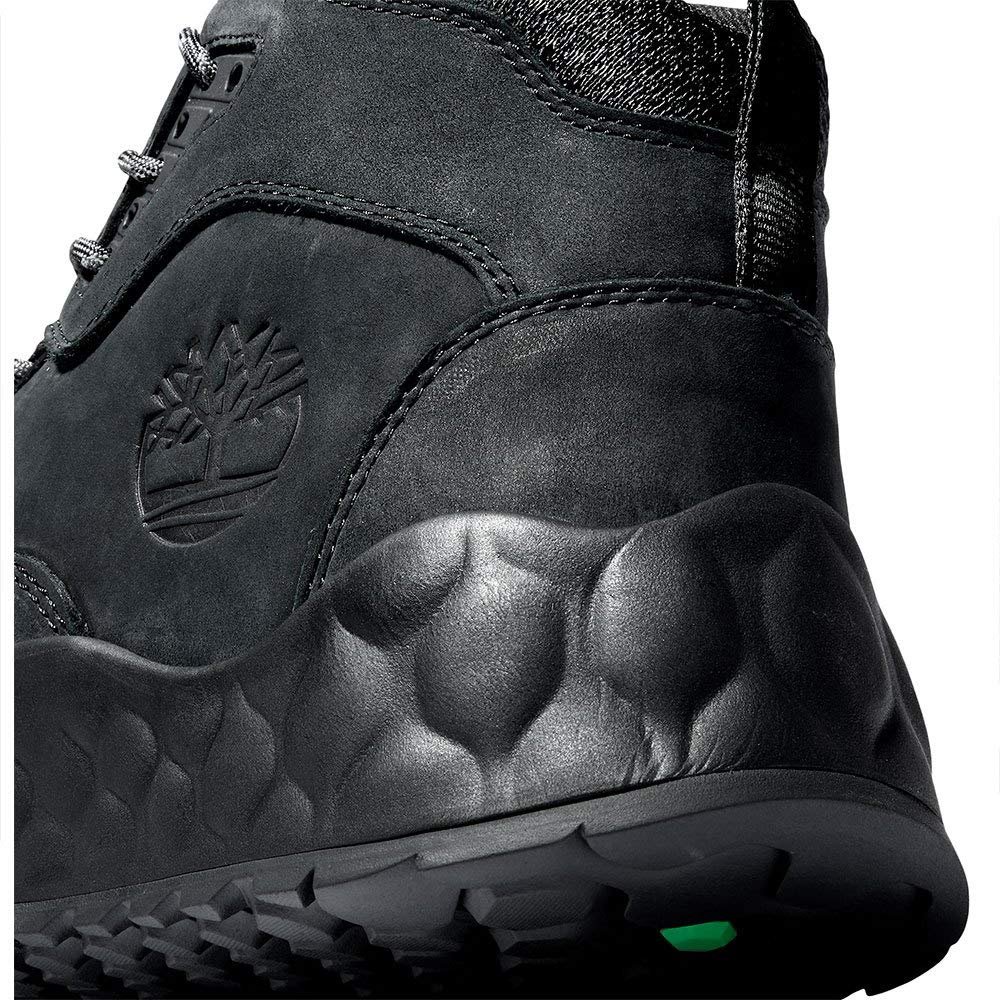 Ботинки Timberland Greenstride Solar Wave мужские на шнуровке неоново-желтые, фото №6