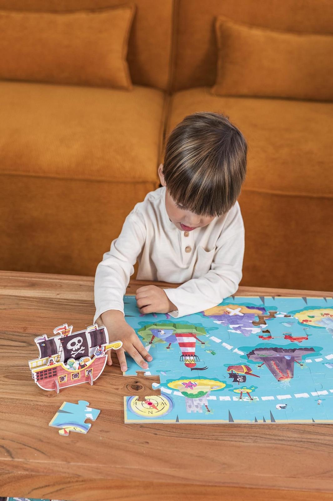 Пазл Jumbo Goula Pirates XXL 48 элементов, фото №3 Пазл Jumbo Goula Pirates XXL 48 элементов, фото №3