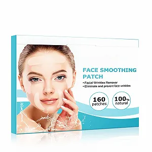 Пластирі Soleneva 160 шт. проти зморшок для обличчя, підтягуюча стрічка - Фото 1