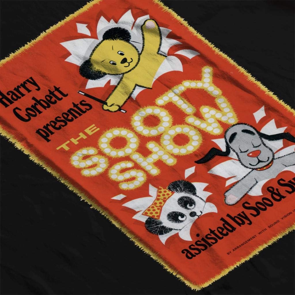 Детская куртка-бомбер All+Every Sooty Show Retro Poster, фото №5 Детская куртка-бомбер All+Every Sooty Show Retro Poster, фото №5