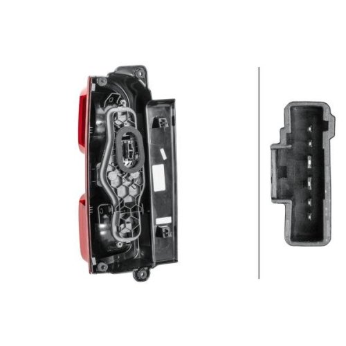 Задний фонарь HELLA 2SD 354 845-021 для CITROËN PEUGEOT TOYOTA DS, фото №2 Задний фонарь HELLA 2SD 354 845-021 для CITROËN PEUGEOT TOYOTA DS, фото №2