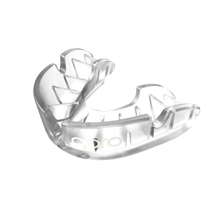 Капа OPRO Silver доросла вік 11 Clear (art.102502006), фото №2