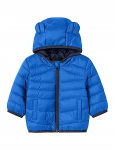 Куртка-пуховик детская NAME IT Teddy - Фото 1