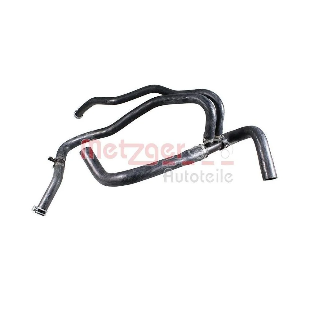 Шланг радиатора METZGER 2421611 для DACIA, для автомобилей с гидроусилителем руля, фото №1