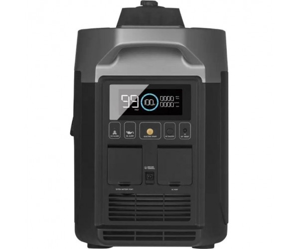 Инверторный генератор бензиновый EcoFlow Smart Generator GasEB-EU, фото №3 Инверторный генератор бензиновый EcoFlow Smart Generator GasEB-EU, фото №3