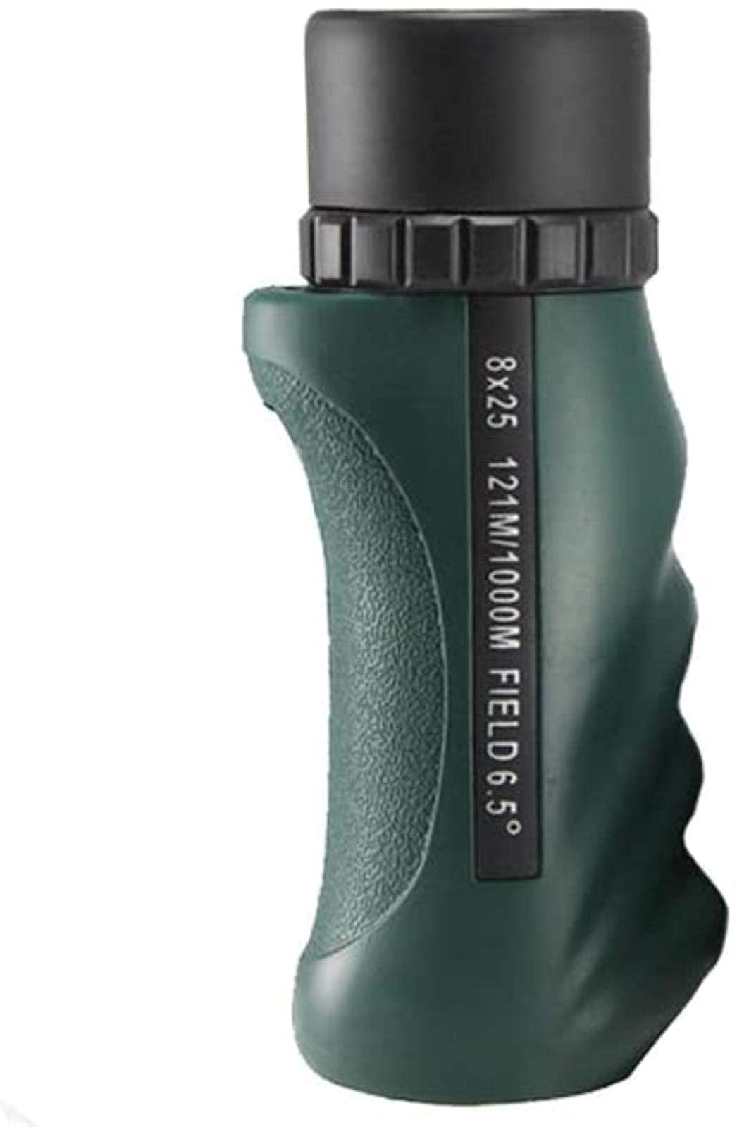 Труба Monocular 8x25 з призмою BAK4 об'єктивом FMC для спостереження за птахами театром концертами компактна, фото №1