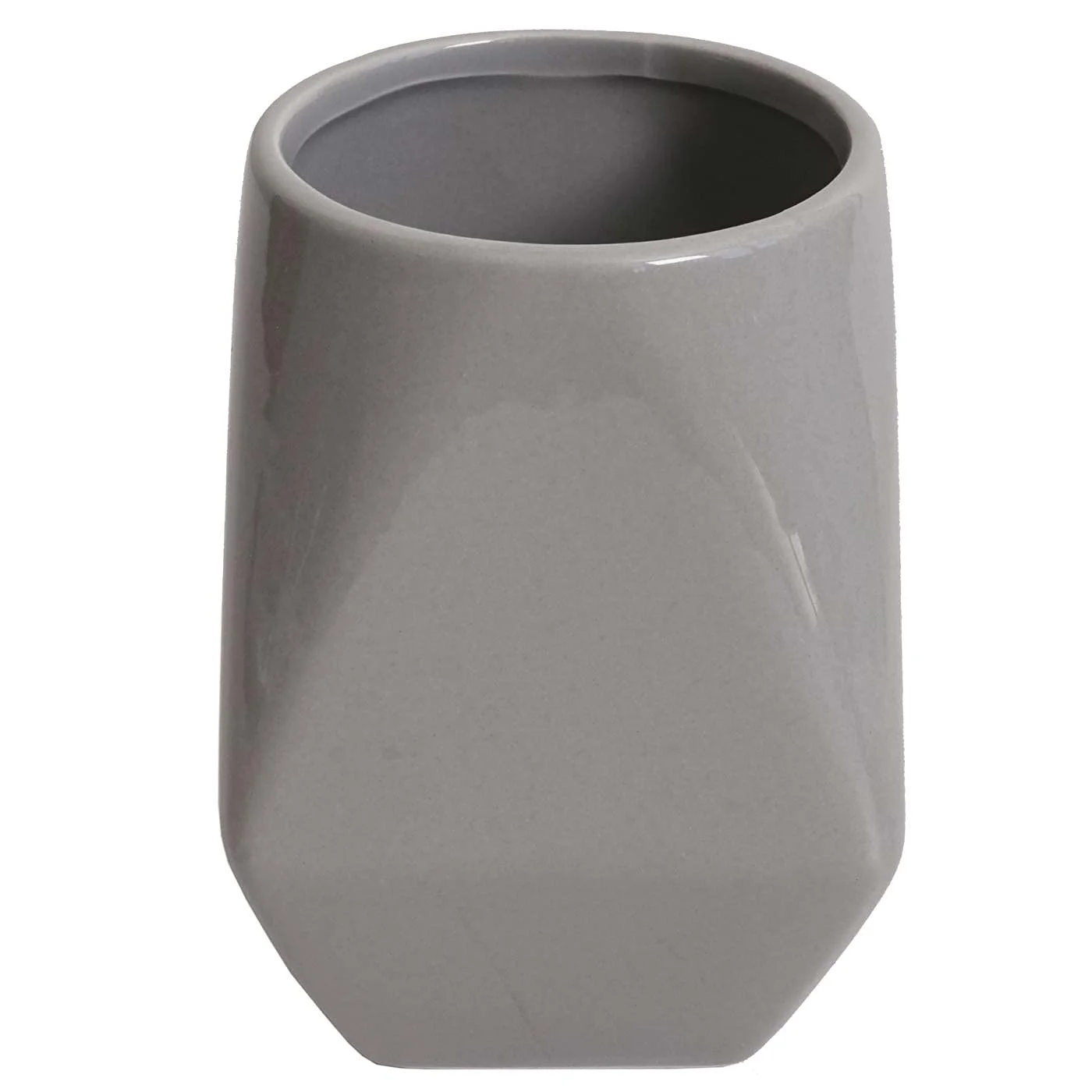 Набор для ванной комнаты из 5 предметов Mendler HWC-C71AM Керамика Серый, фото №6