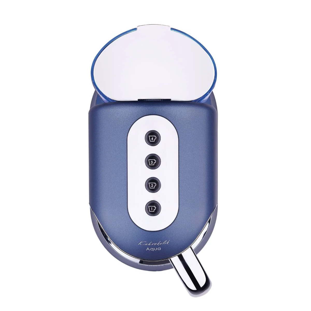 Кофеварка Korkmaz Aqua Azura A862-03 Хром, фото №4