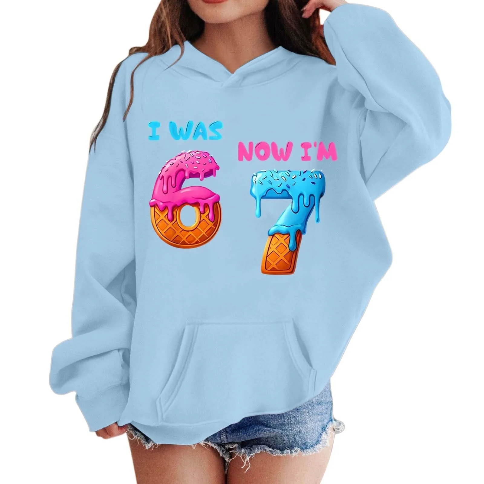 Худі Дитячий Мультяшний З Капюшономчат, фото №1