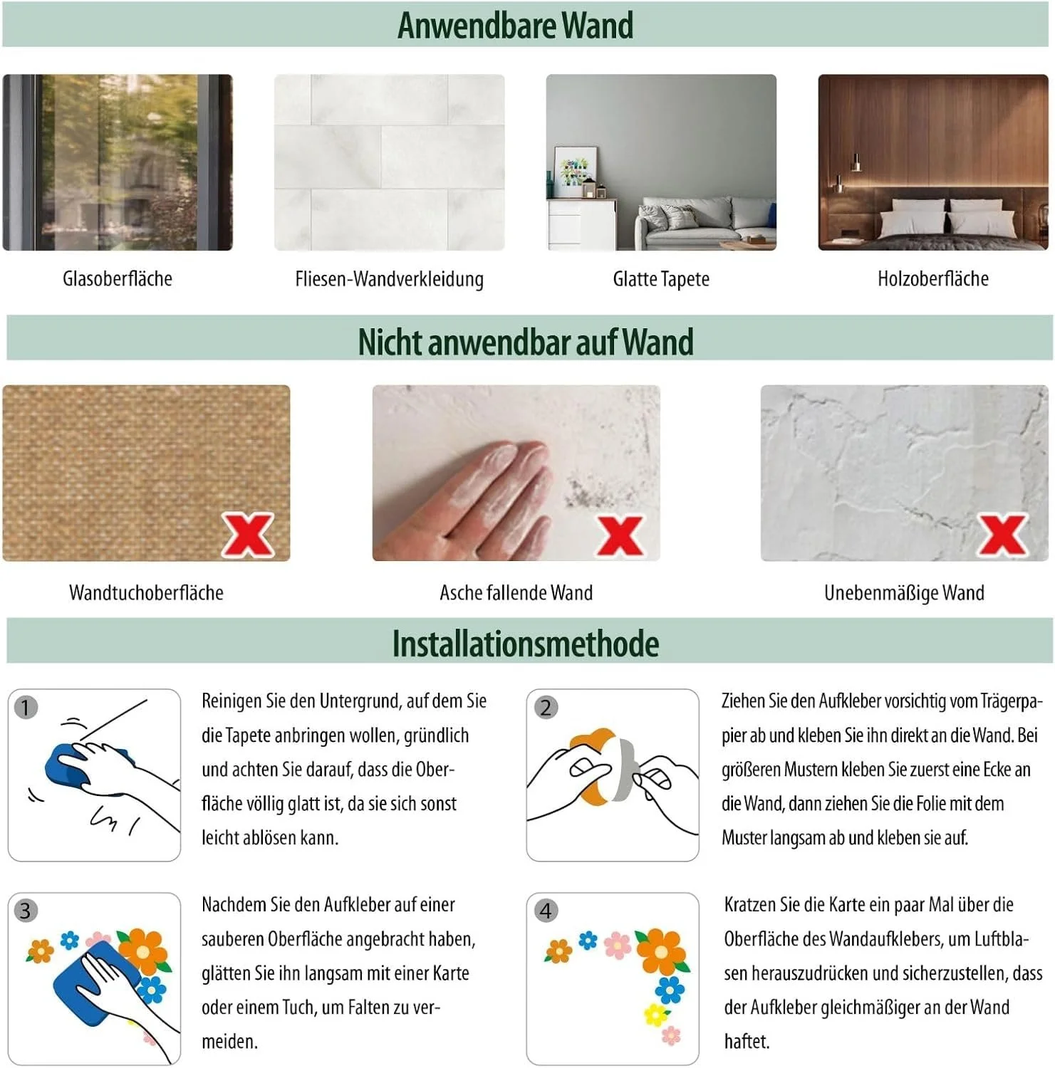 Набор наклеек на стену Bon Appetit Sausage Bread Cooking 40 шт., фото №7